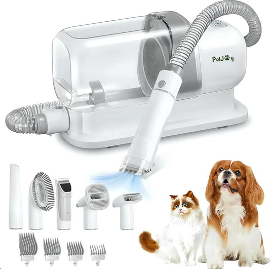 PetJoy™ ATUBAN-502 Pet Grooming Vacuum