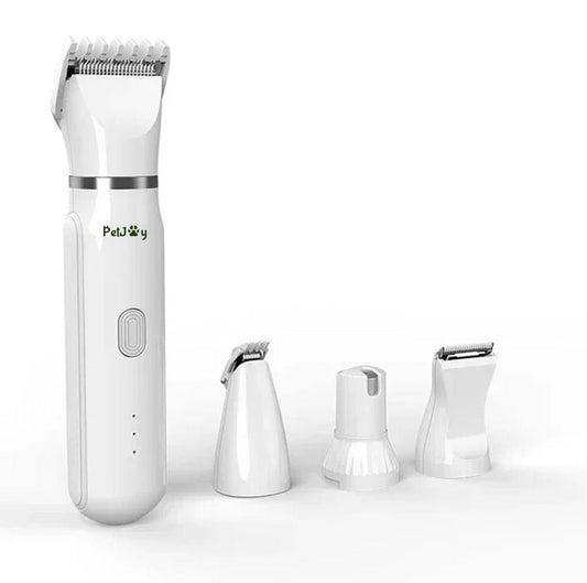 PetJoy™ 4-in-1 Silent Cordless Pet Hair Clipper