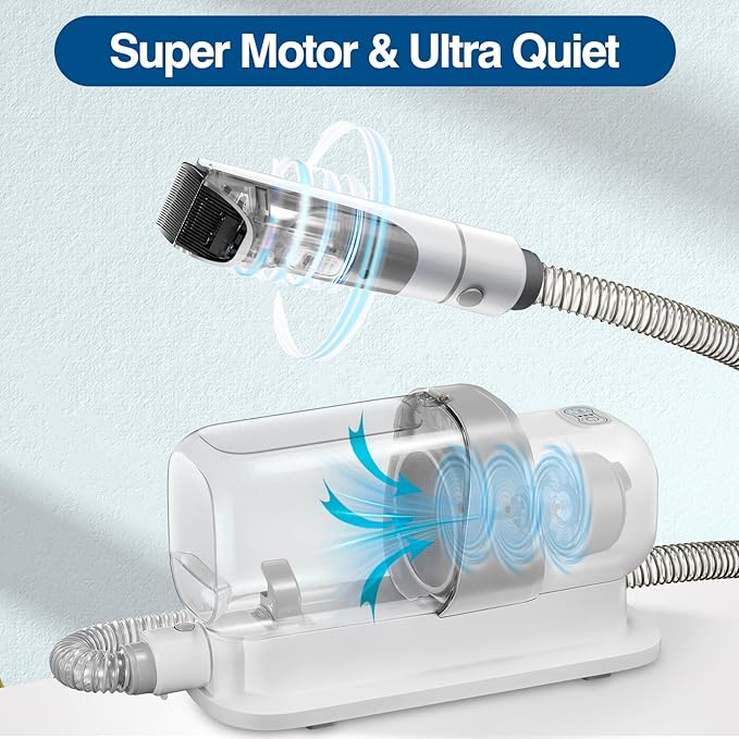 PetJoy™ ATUBAN-502 Pet Grooming Vacuum