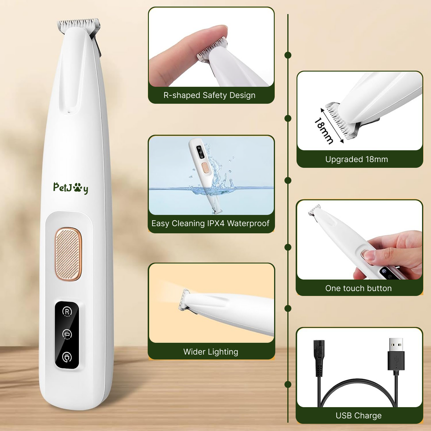 PetJoy™ Portable Paw Trimmer