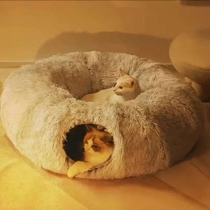 PetJoy™ Cat Tunnel Bed