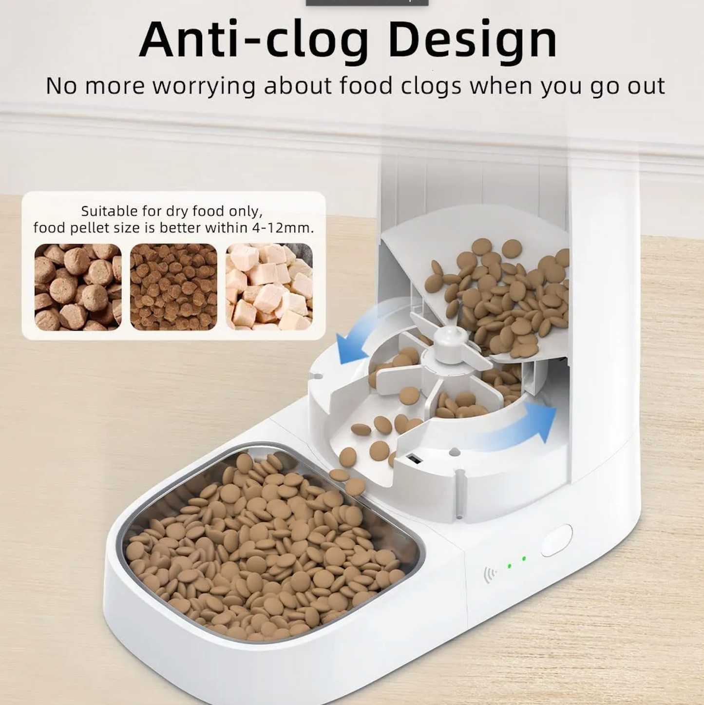 PetJoy™ ROJECO Automatic Cat Feeder