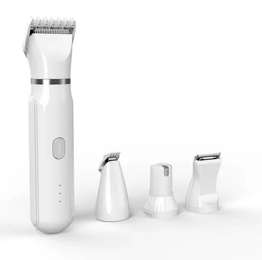 PetJoy™ 4-in-1 Silent Cordless Pet Hair Clipper