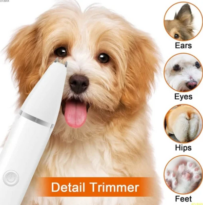 PetJoy™ 4-in-1 Silent Cordless Pet Hair Clipper