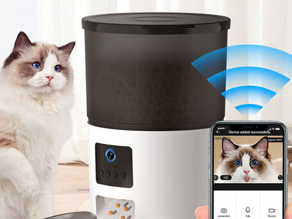 PetJoy™ ROJECO Automatic Cat Feeder