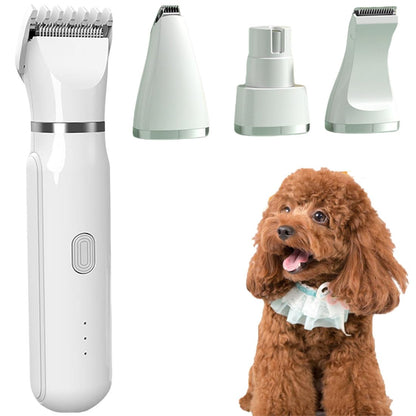 PetJoy™ 4-in-1 Silent Cordless Pet Hair Clipper